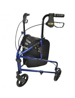 3-wiel rollator aluminium