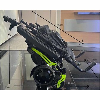 Excel rolstoel Smile Elektrische -Ultra Lichtgewicht &amp; Opvouwbaar
