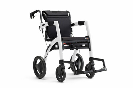 Rollz Motion Rollator en rolstoel in &eacute;&eacute;n