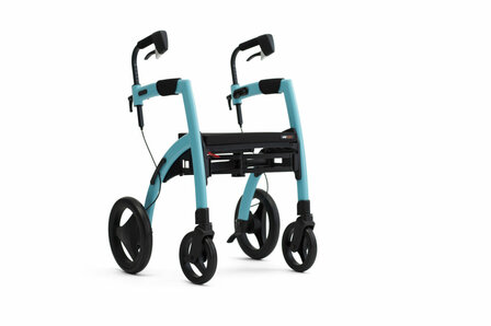 Rollz Motion Rollator en rolstoel in &eacute;&eacute;n