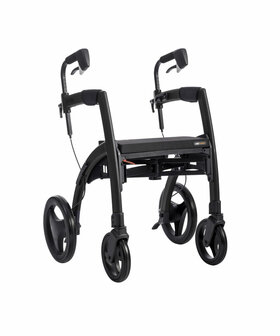 Rollz Motion Rollator en rolstoel in &eacute;&eacute;n