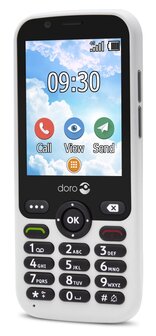 Doro Mobiele telefoon 7010 4G WhatsApp &amp; Facebook