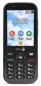 Doro Mobiele telefoon 7010 4G WhatsApp &amp; Facebook