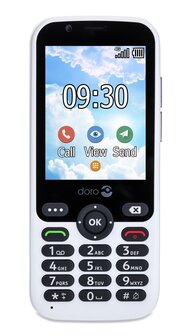 Doro Mobiele telefoon 7010 4G WhatsApp &amp; Facebook