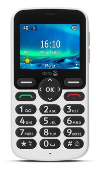Doro Mobiele telefoon 5860 4G met sprekende toetsen