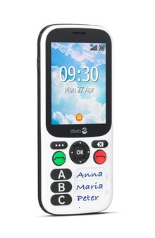 Doro Mobiele telefoon 780X(IUP) 4G met valdetectie