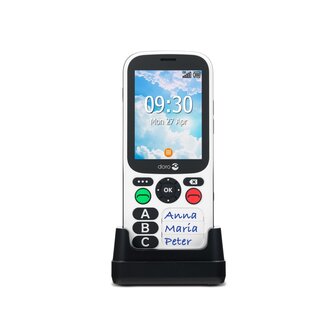 Doro Mobiele telefoon 780X(IUP) 4G met valdetectie