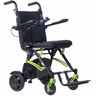 Smile Elektrische Rolstoel - Lichtgewicht &amp; Opvouwbaar