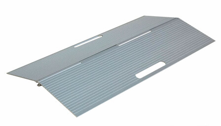 Drempelhulp Doorstep aluminium 76x 40 cm