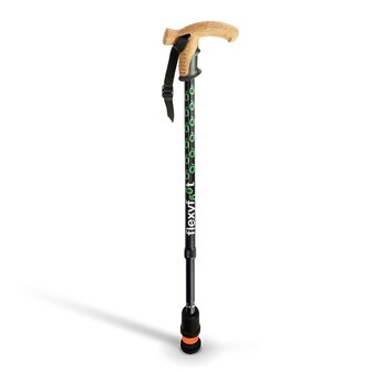 Flexyfoot Wandelstok met kurken handvat