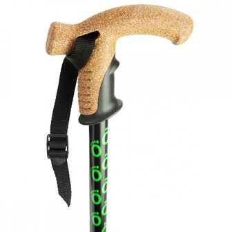 Flexyfoot Wandelstok met kurken handvat