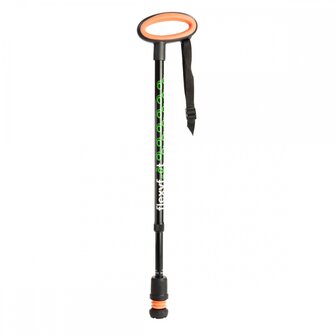 Flexyfoot Wandelstok met ovalen handvat