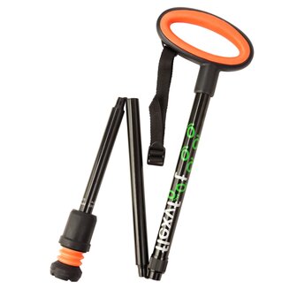 Flexyfoot  Opvouwbar Wandelstok met ovalen handvat