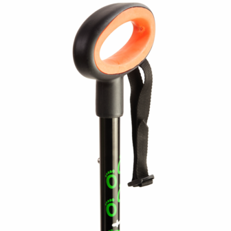 Flexyfoot  Opvouwbar Wandelstok met ovalen handvat