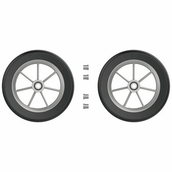 Extra Soft PU banden voor Rehasense rollator (voor- en achter)