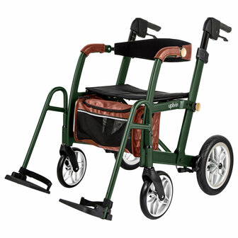 Rollator en rolstoel Glide 2 in 1