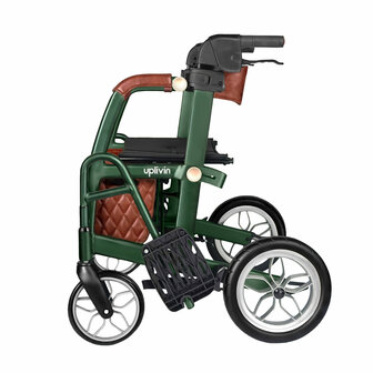Rollator en rolstoel Glide 2 in 1