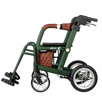 Rollator en rolstoel Glide 2 in 1