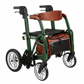 Rollator en rolstoel Glide 2 in 1