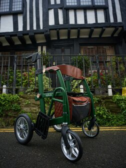 Rollator en rolstoel Glide 2 in 1