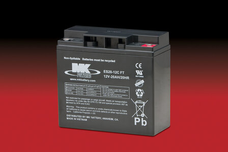 Het eens zijn met Walging Rationeel Accu 12 Volt 20Ah batterij AGM Move - Zuiver Zorg