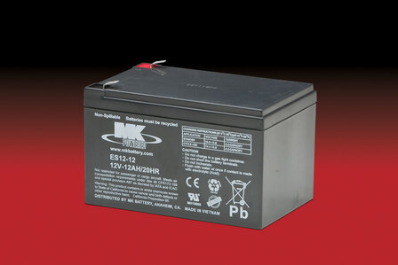 Accu AGM batterij 12 Volt 12Ah