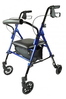 Rollator lichtgewicht aluminium