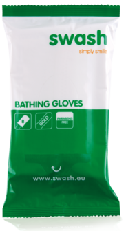 Washand Swash Gold Gloves parfumvrij 8-pack