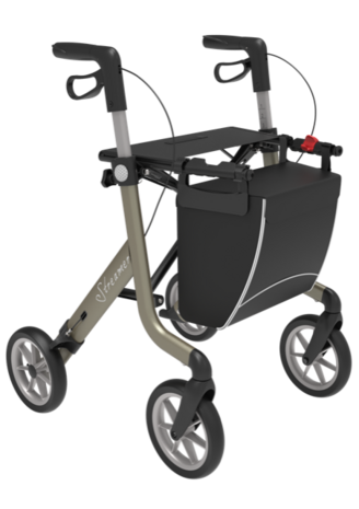 Rollator lichtgewicht Streamer