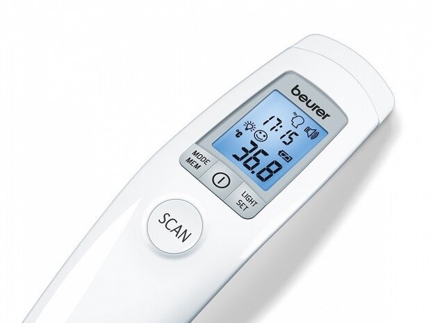 Contactloze Thermometer FT90