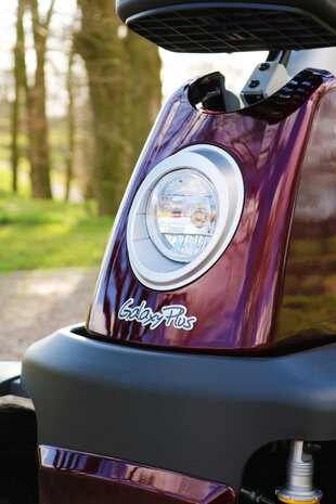 Scootmobiel Excel Galaxy Plus 4