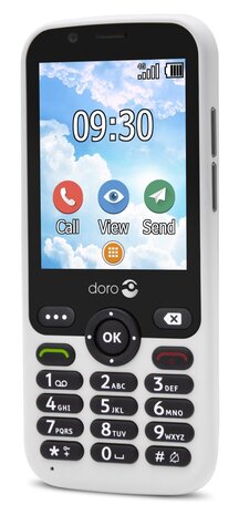 Doro Mobiele telefoon 7010 4G WhatsApp & Facebook