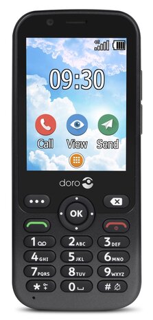 Doro Mobiele telefoon 7010 4G WhatsApp & Facebook