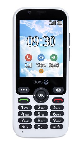 Doro Mobiele telefoon 7010 4G WhatsApp & Facebook