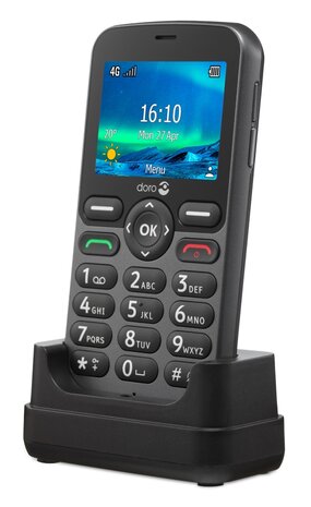 Doro Mobiele telefoon 5860 4G met sprekende toetsen