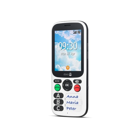 Doro Mobiele telefoon 780X 4G eenvoudig model