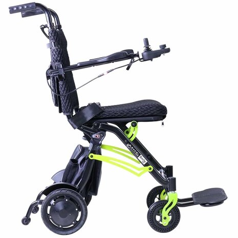 Smile Elektrische Rolstoel - Lichtgewicht & Opvouwbaar