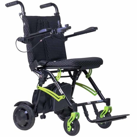 Smile Elektrische Rolstoel - Lichtgewicht & Opvouwbaar