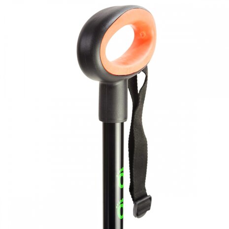 Flexyfoot Wandelstok met ovalen handvat