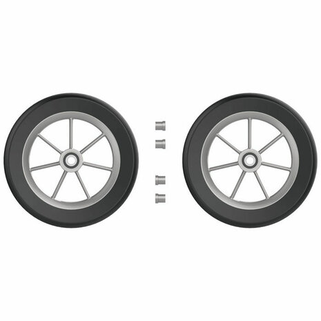 Extra Soft PU banden voor Rehasense rollator (voor- en achter)