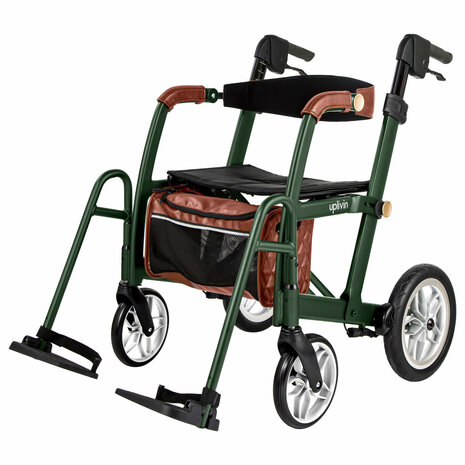 Rollator en rolstoel Glide 2 in 1