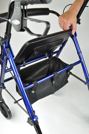 Rollator lichtgewicht aluminium