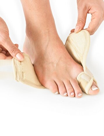 Hallux valgus soft support