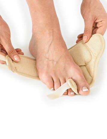 Hallux valgus soft support