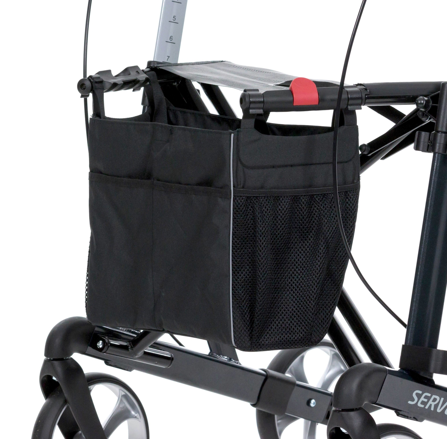 Rehasense Server rollator mandje