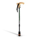 Flexyfoot Wandelstok met kurken handvat