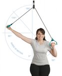 Armtrainer deurmontage - touw