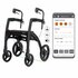 Rollz Motion Rhythm Parkinson Rollator_