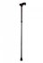 Opvouwbare wandelstok - etched black_