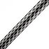 Opvouwbare wandelstok - etched black_